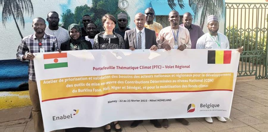 Niger : Le portefeuille Thématique Climat Sahel régional soutient le déploiement des initiatives CDN et la mobilisation de fonds climat. 