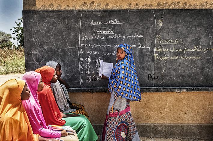 Niger : Scolarisation et maintien des jeunes filles à l'école, Enabel s'engage !