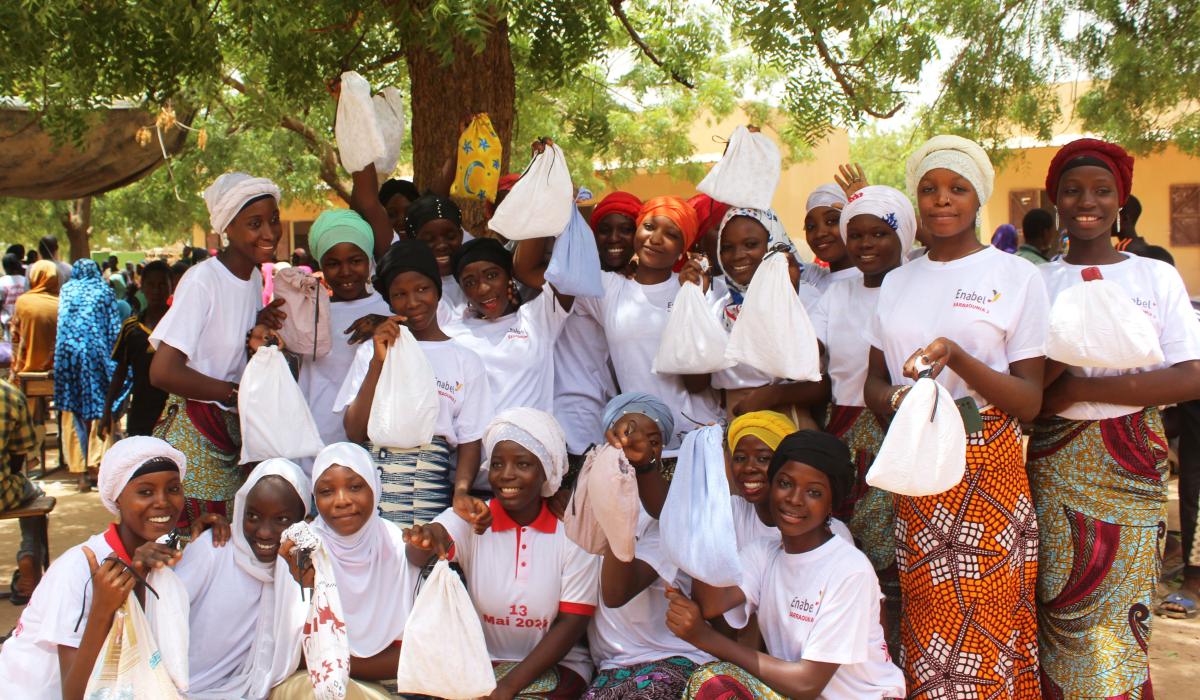 Niger : Promouvoir l'hygiène menstruelle pour le bien-être des jeunes filles