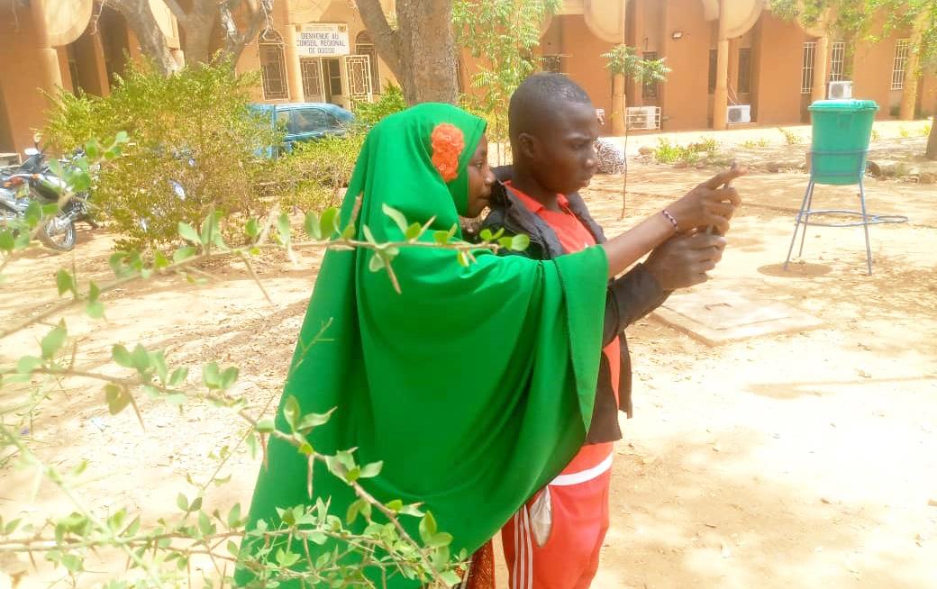 Réalisateurs en herbe : des vidéos pour changer la Donne au Niger 