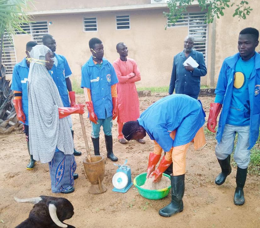 Au Niger, Enabel accompagne les jeunes dans un parcours d’insertion professionnelle et entrepreneuriale. 