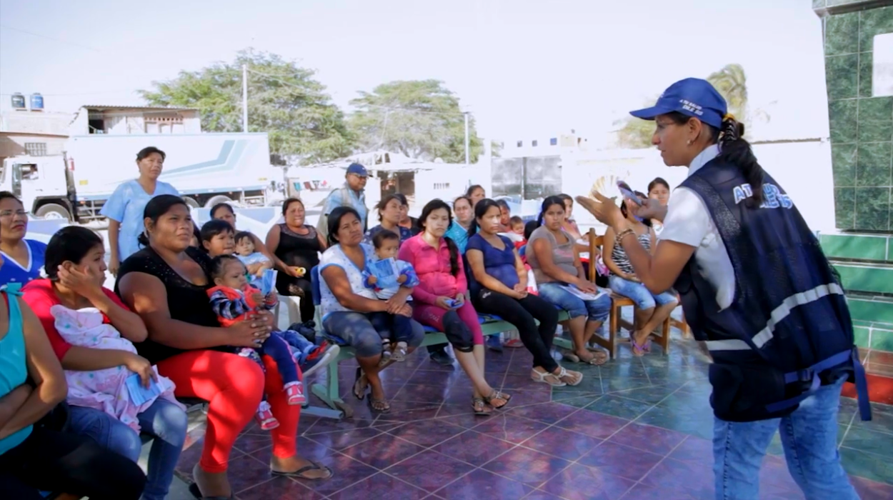 Apoyo en la realización de campañas de difusión de deberes y derechos en centros poblados