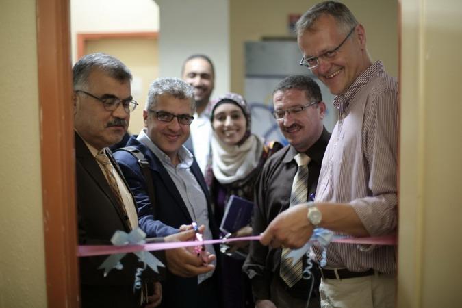 Visit to the Business and Technology Incubator (BTI) at the Deanship of Community Service and Continuing Education at the Islamic University of Gaza (