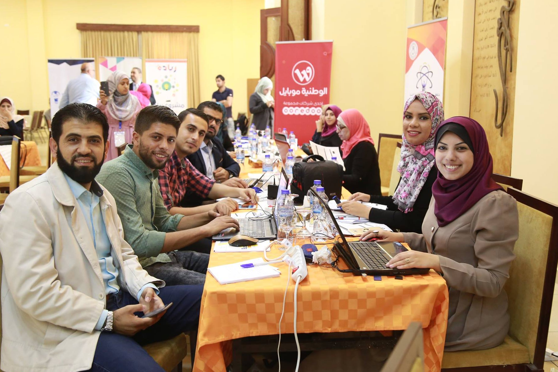 Entrepreneurship Awareness and Boot Camps in Gaza