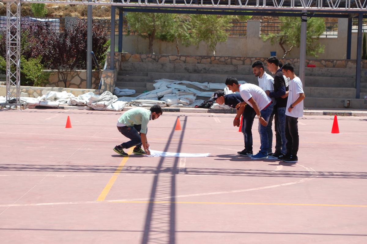 Celebrating the World Youth Skills Day in Ramallah