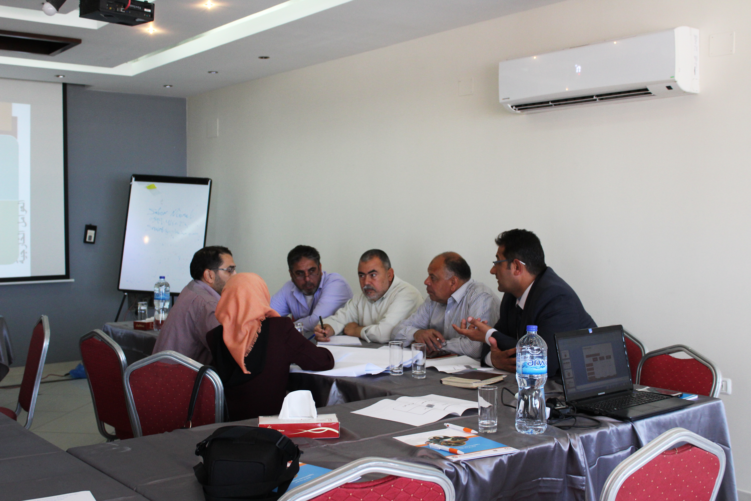 First meeting of the Work-Based Learning (WBL) thematic working group in the Gaza Strip