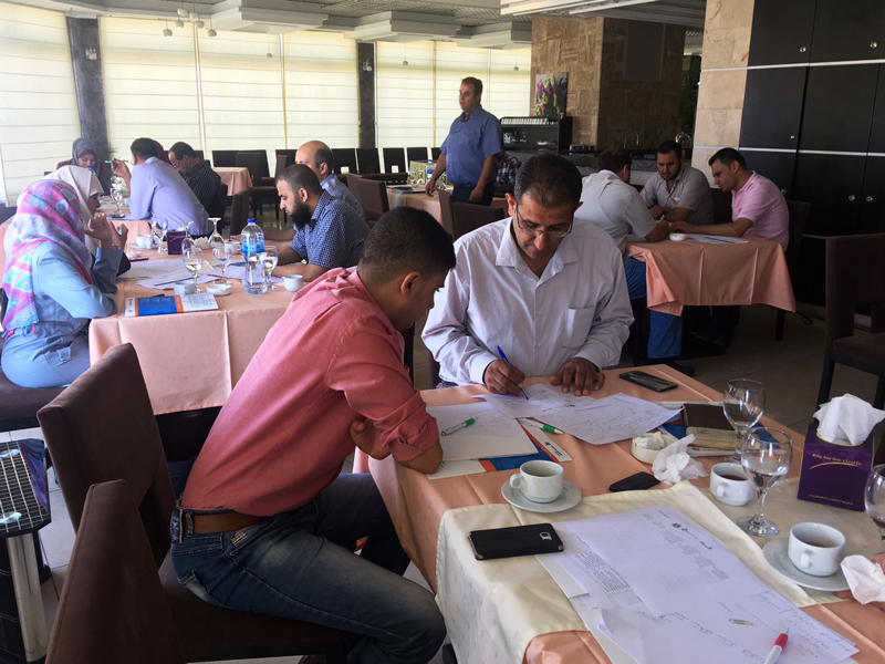 Work-Based Learning (WBL) strategy meeting in Gaza