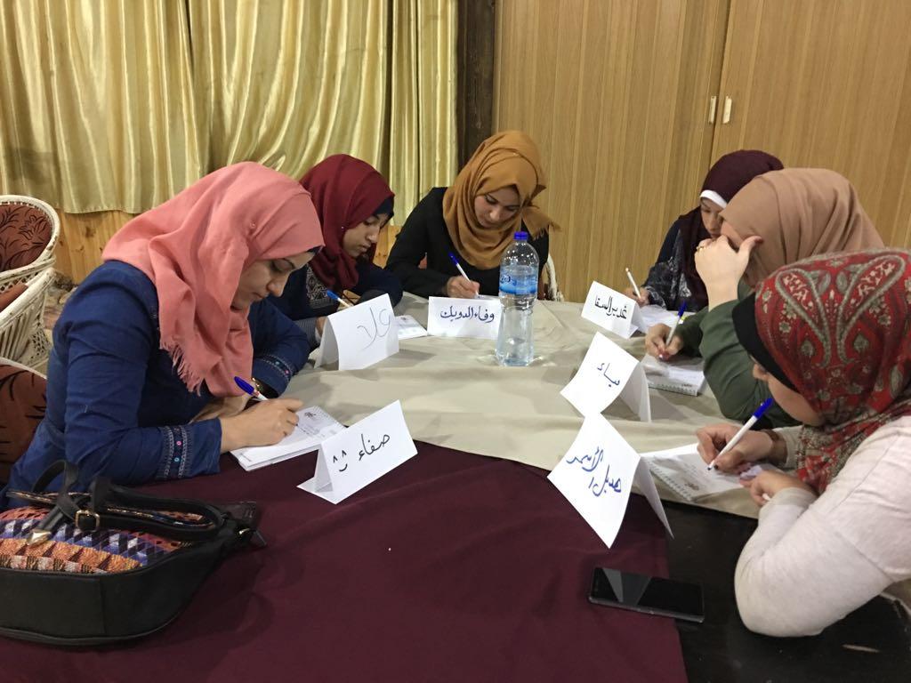 Women Entrepreneurship Training in Gaza 