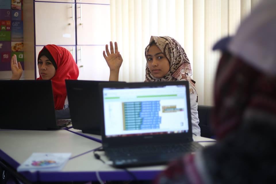 Summer camps are promoting technical and vocation training in Gaza