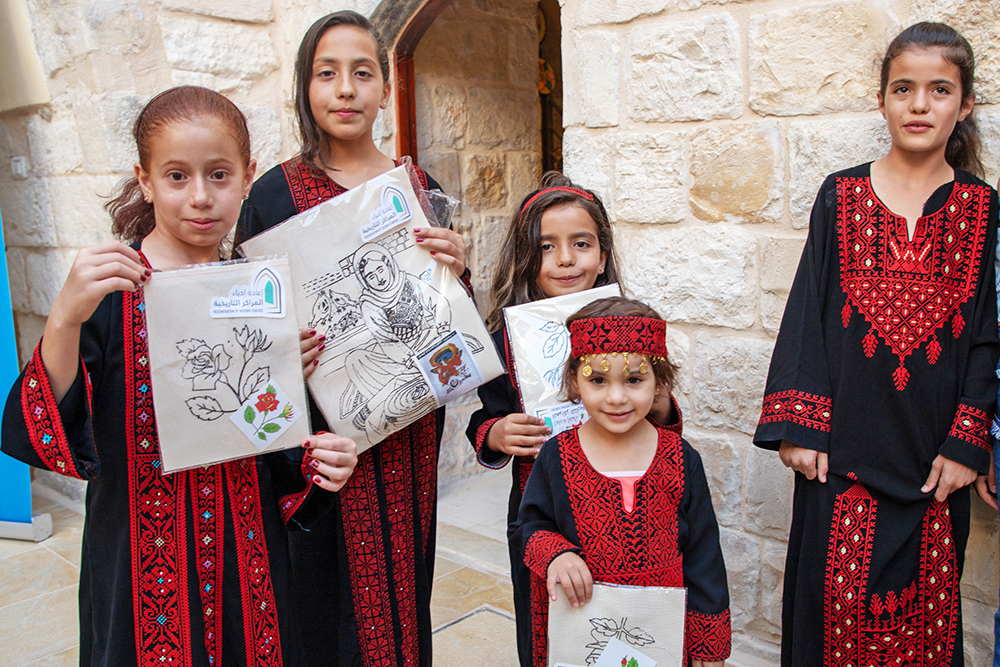 Palestinian heritage in the spotlight in Deir Istiya