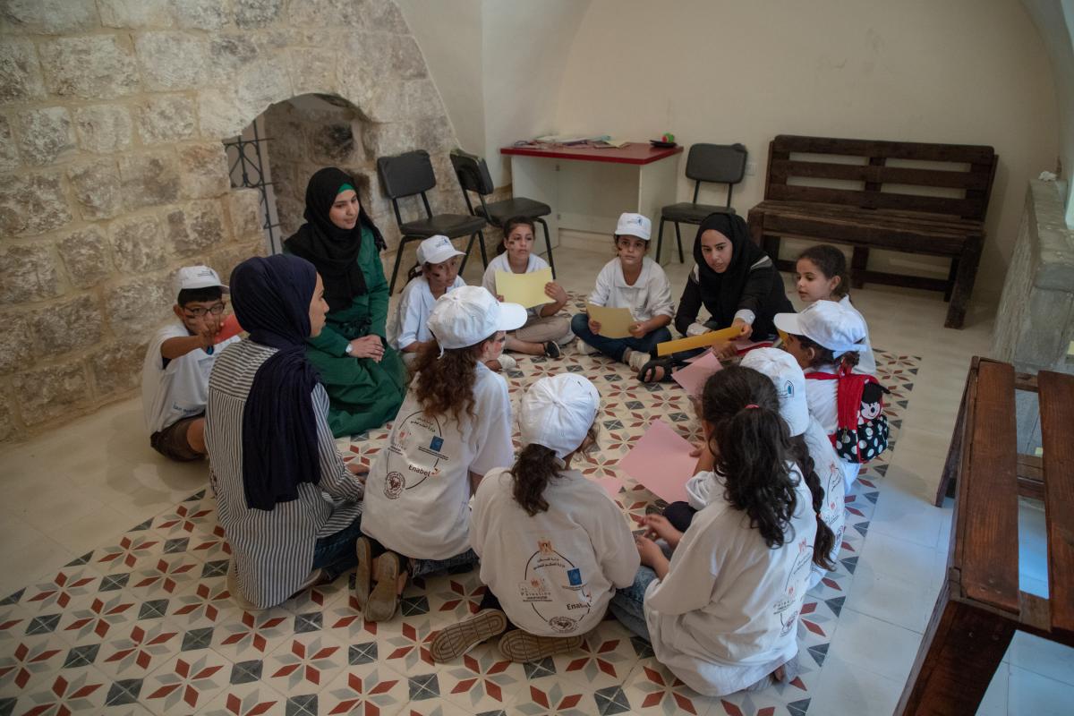 Connecting the new generation with their history in Nilin