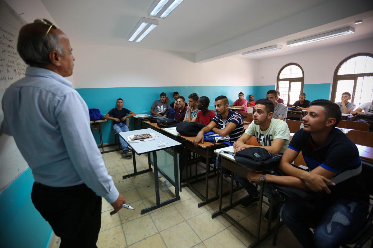 Work in Progress: School Renovation in East-Jerusalem