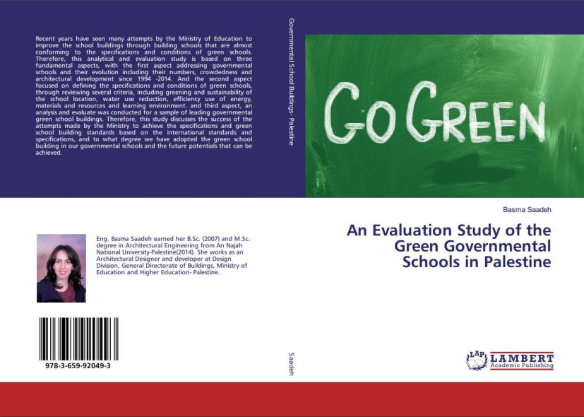 Go Green – An evaluation Study of the Green Governmental Schools in Palestine