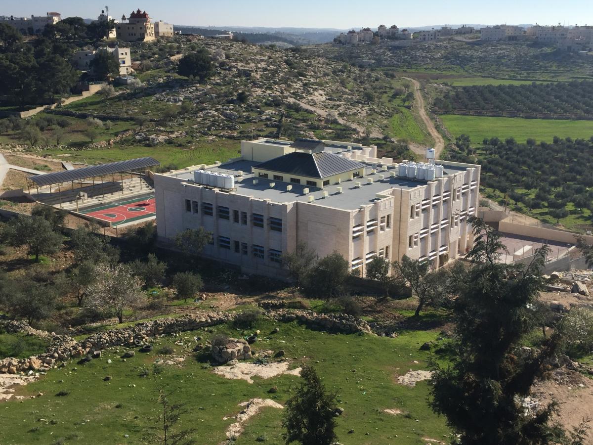 School opening of the DUMA Secondary School for girls in Adh-Dhahiriya, South Hebron