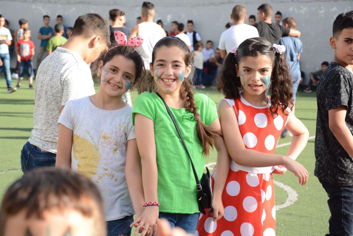 Festival for children in Beit Leqya