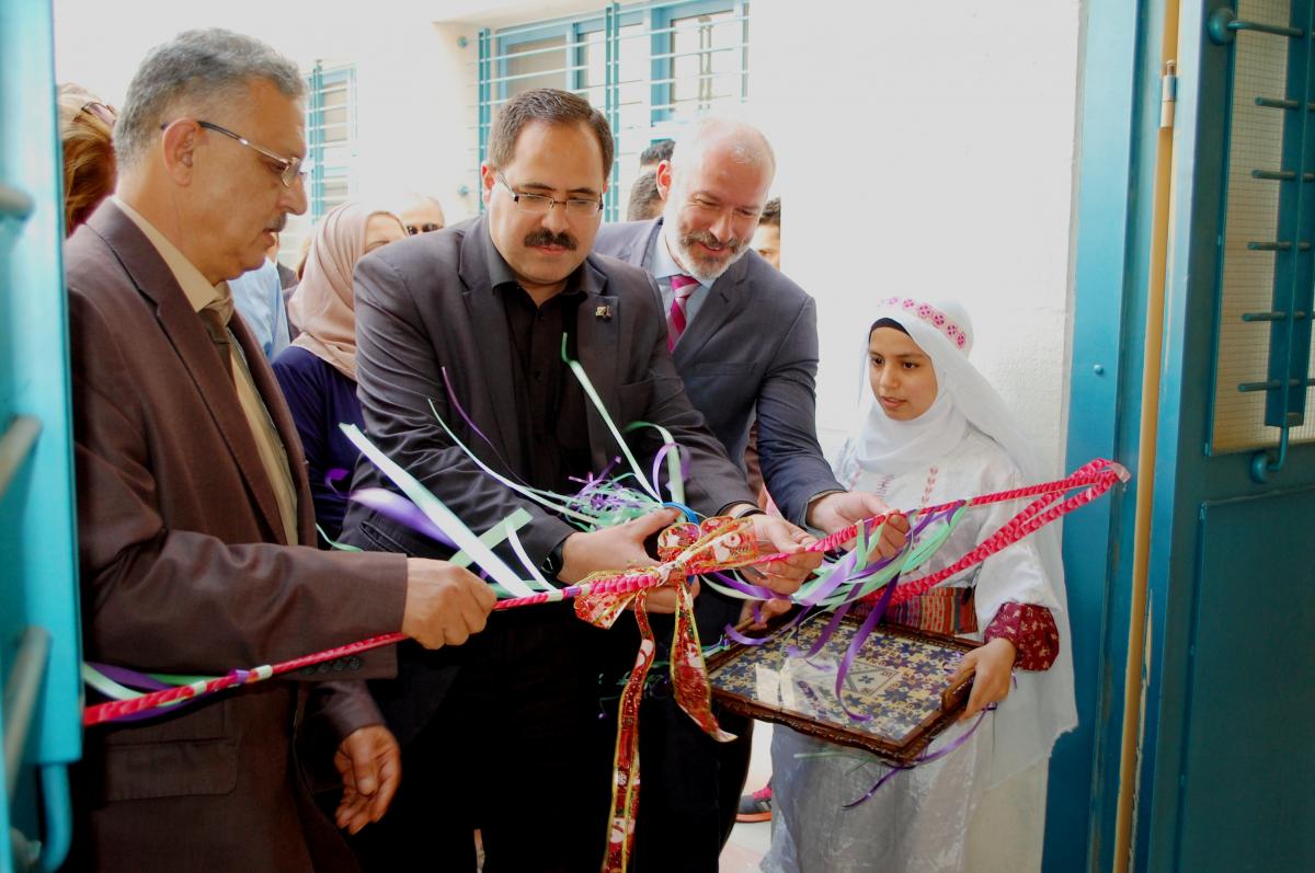 Belgian Consul-General inaugurates Far’oun Secondary Girls school