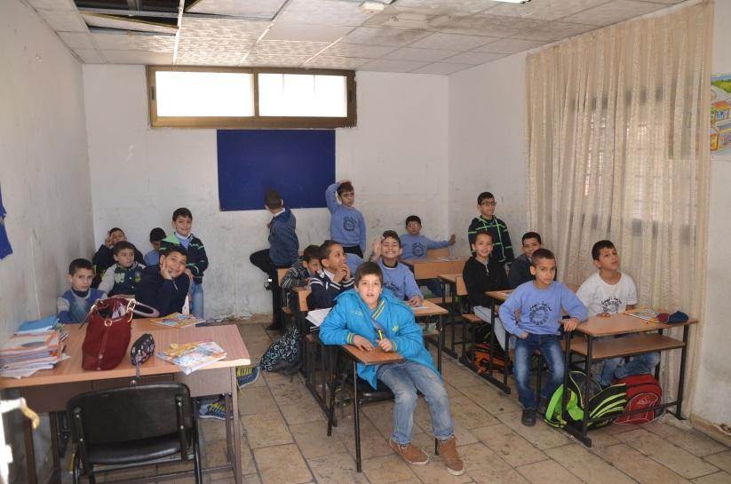 Palestinian education in Jerusalem endangered