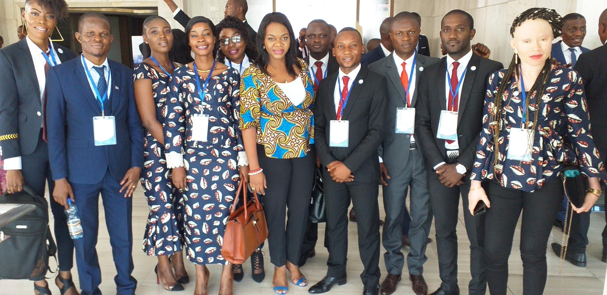 REMISE DE DIPLOMES AUX ENARQUES PROMOTION FLEUVE CONGO