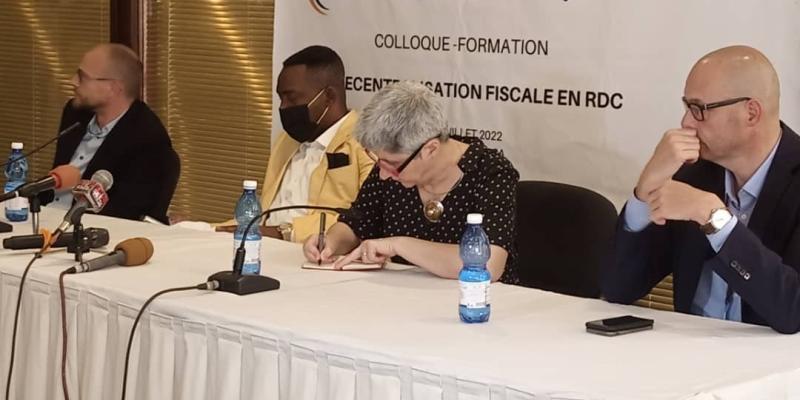 RDC : Les participants au colloque formation sur la décentralisation fiscale plaident pour la mise en oeuvre d'une vraie politique fiscale  la mise   