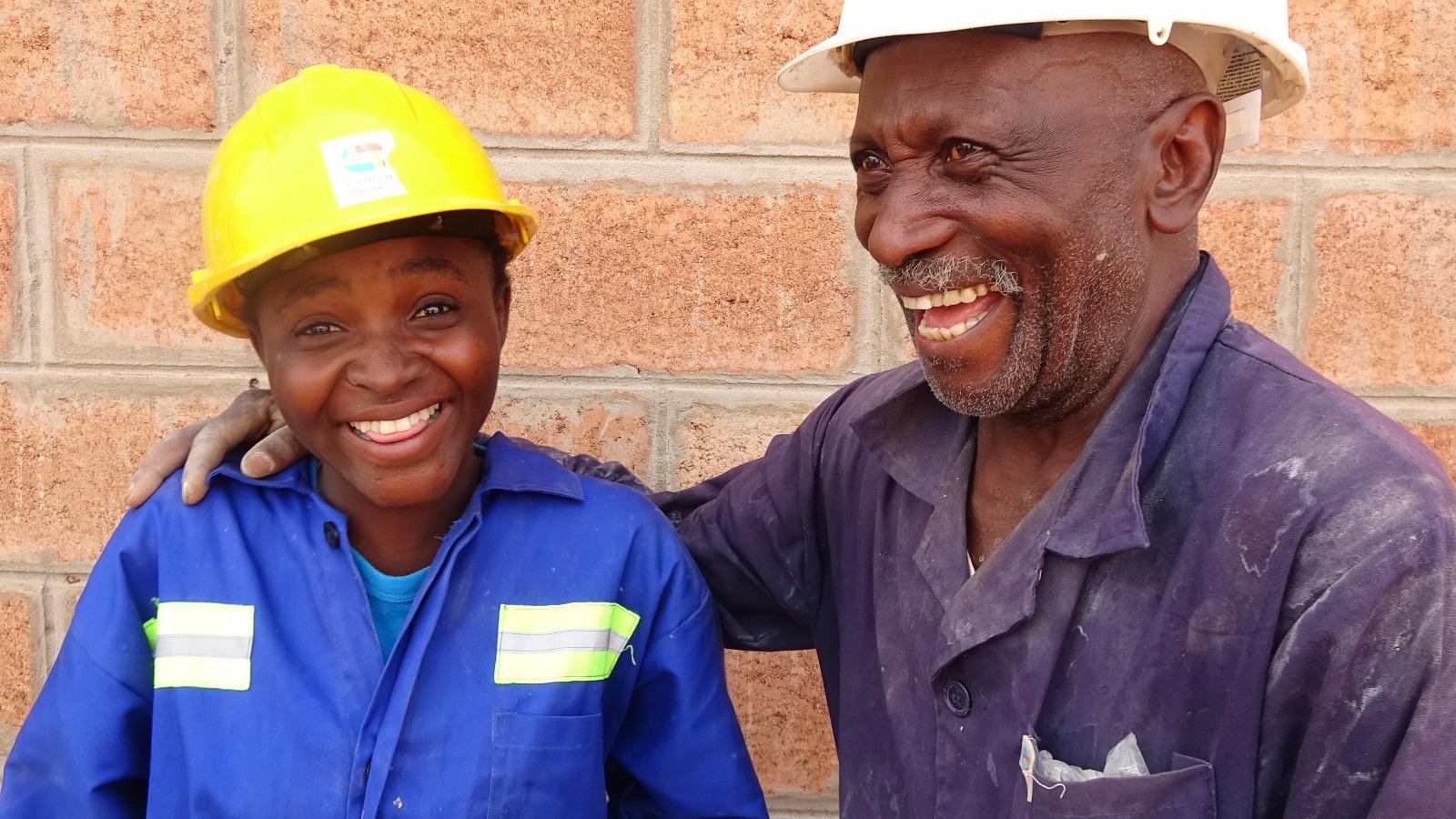 Le chantier école à Kasanga, un projet d'espoir! 