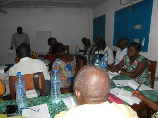 Mise en place du comité provincial ETFP Sud-Ubangi 