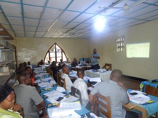 Formation des Acteurs de l’EPST-TSHOPO à la tenue des Statistiques Scolaires