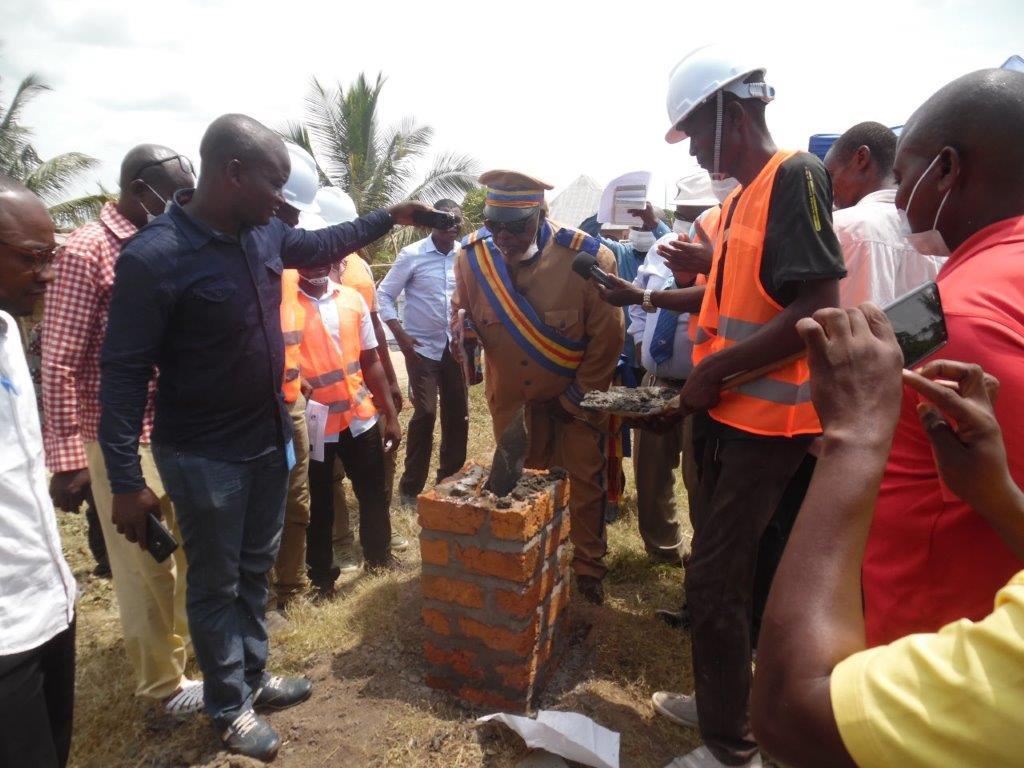 Réhabilitation des systèmes d'eau existants à Kindu & Kailo