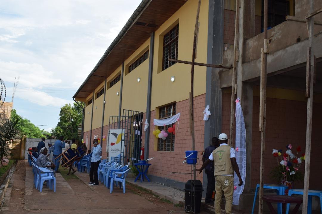 La CAMEBASU ASBL fait peau neuve grâce à un nouvel entrepôt pour la Centrale de Distribution Régionale de médicaments à Kikwit.