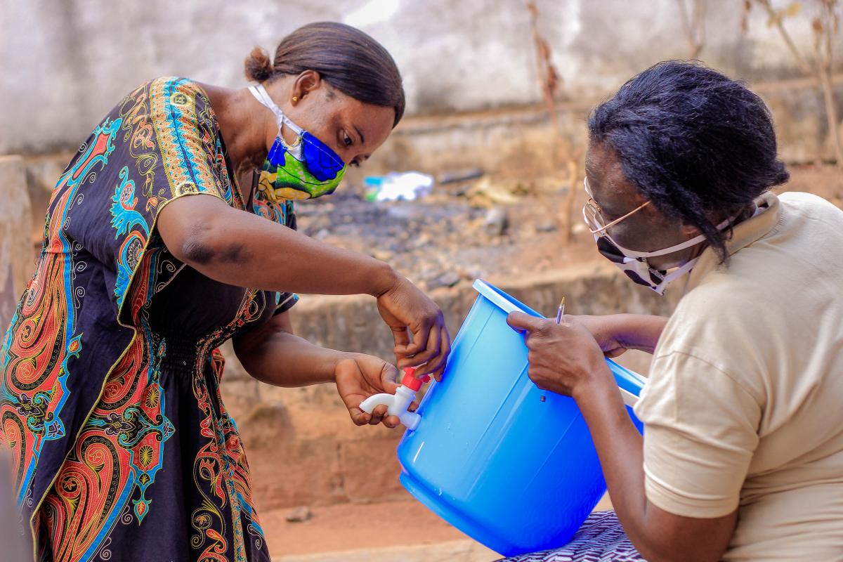 L’eau potable : indissociable à une bonne hygiène corporelle.