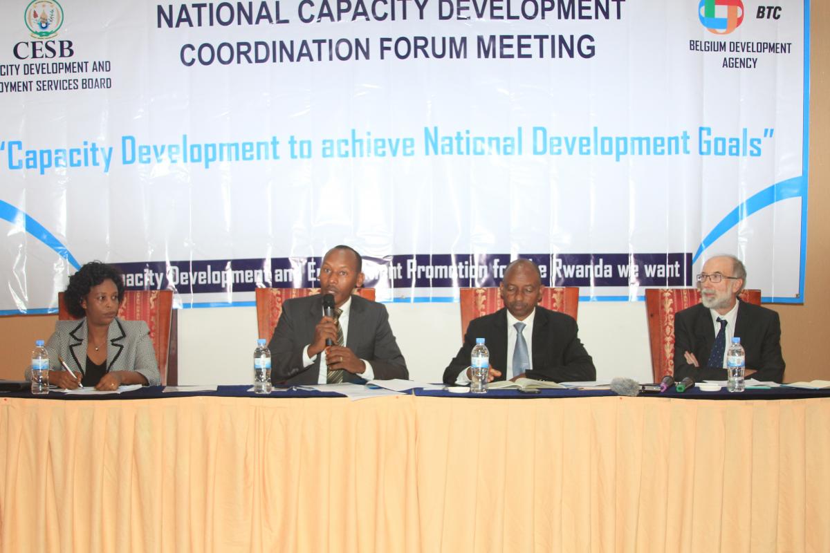 Rwanda has joined few countries that have a National Capacity Development Policy 