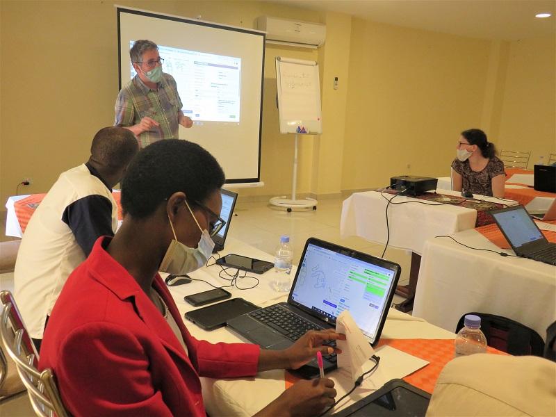 Enabel trains Forestry sector staff on a software for a better management of Rwanda’s forests 