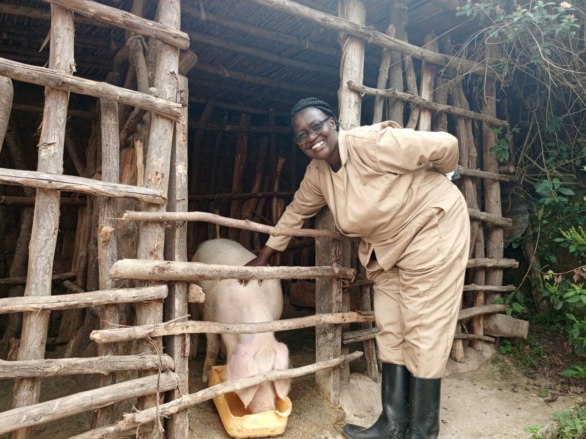 Livestock Farmer Field School, path to business-oriented farming