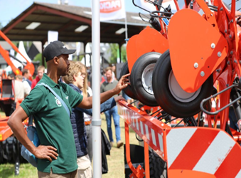 Rwandan farmers learnt new technologies in the Libramont Agriculture Trade Fair 2023 