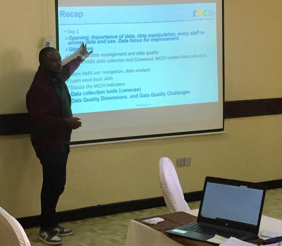 30 staff trained on Health Management Information System in Rwanda