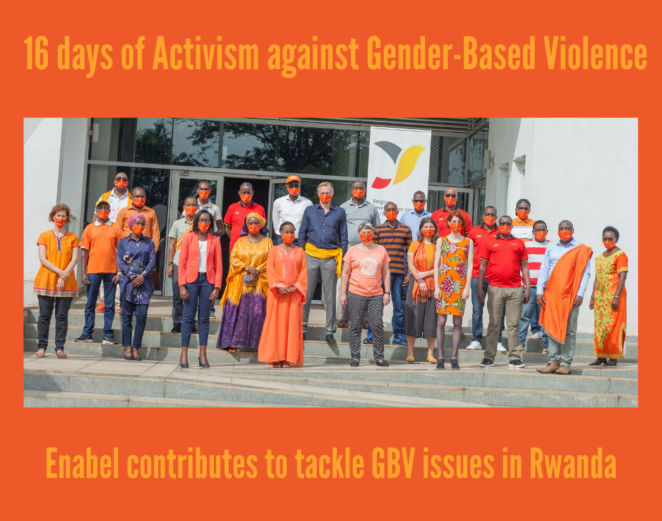 16 Days of Activism to end Gender Based Violence  