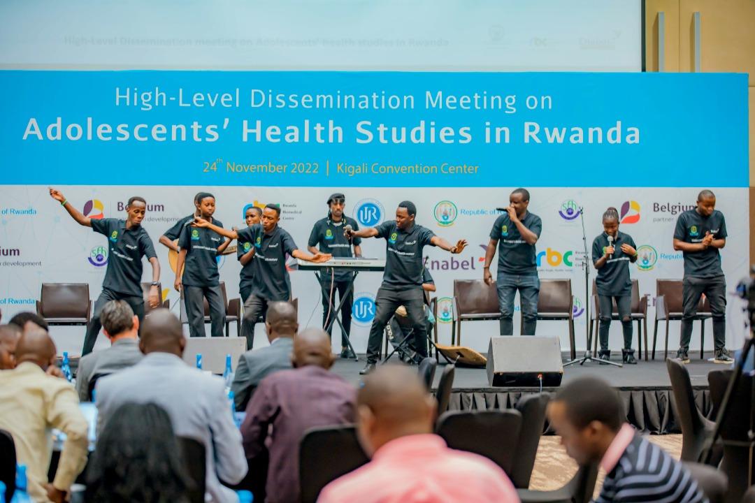 The Ministry of Health and Enabel publish three studies on Adolescents’ Health in Rwanda