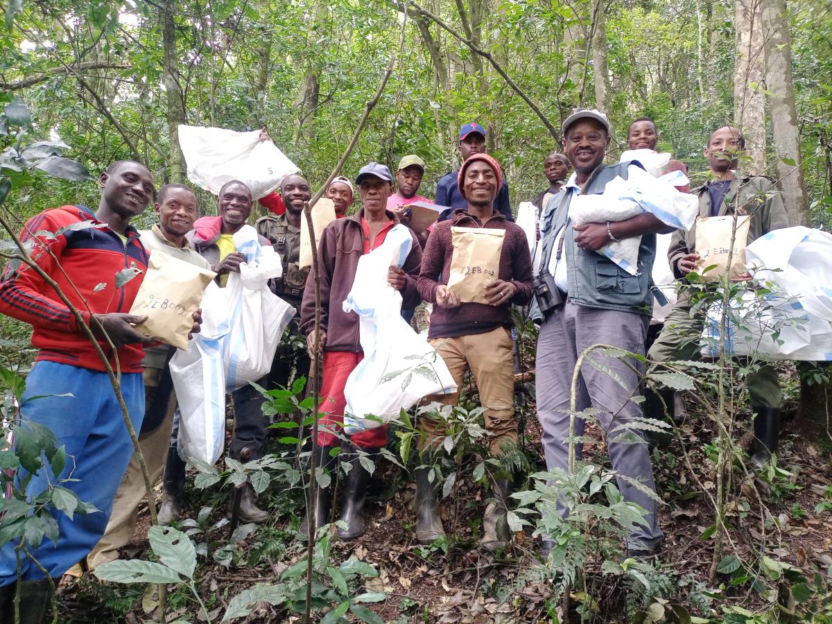 300,000 indigenous seedlings to boost biodiversity and build communities’ resilience to climate change