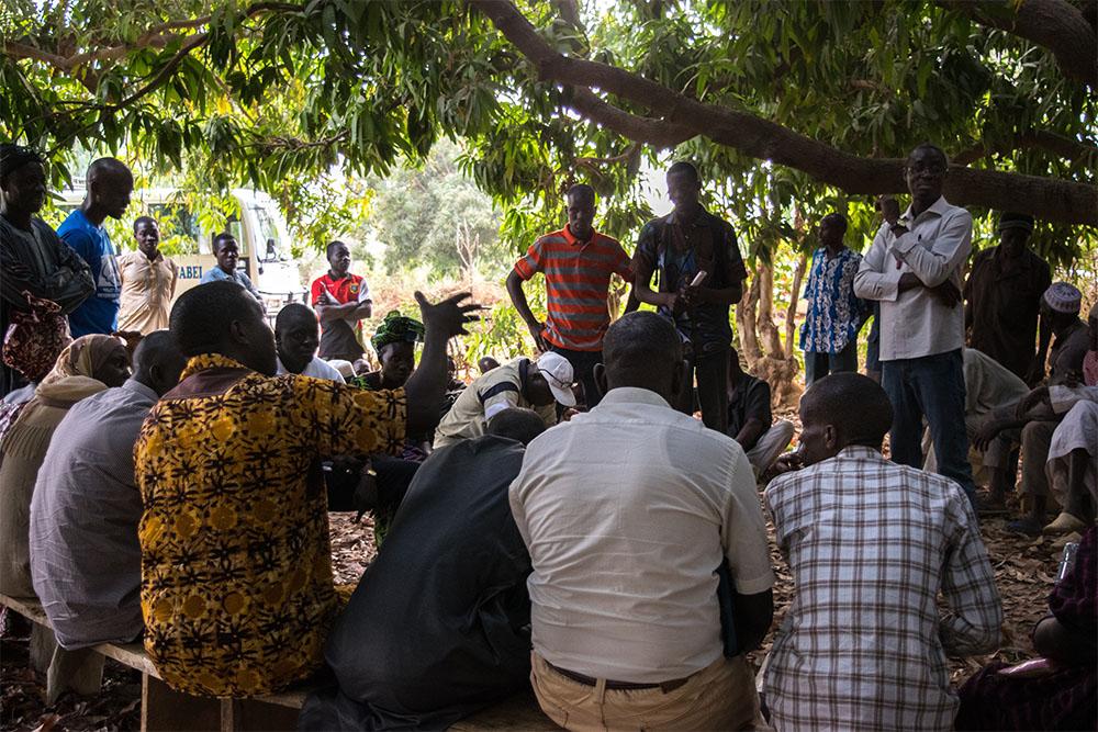 Voyage d'étude au Burkina Faso