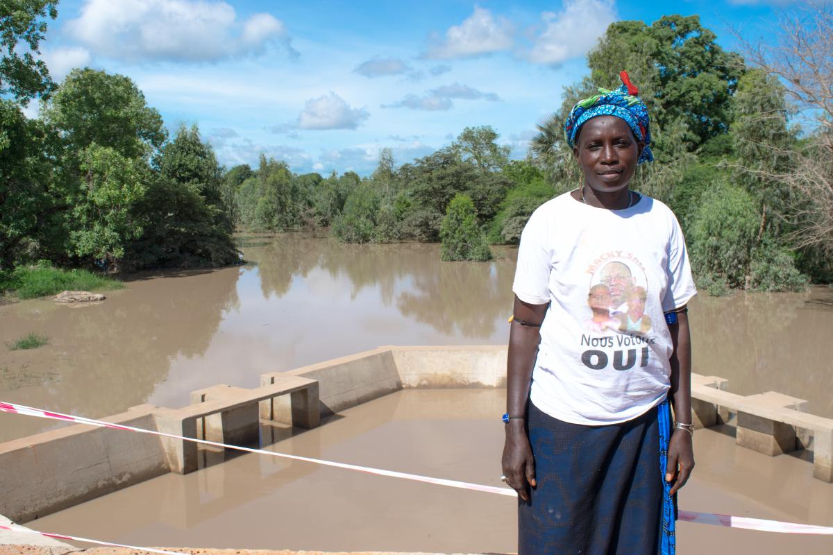 Saison des pluies 2016 au Sénégal