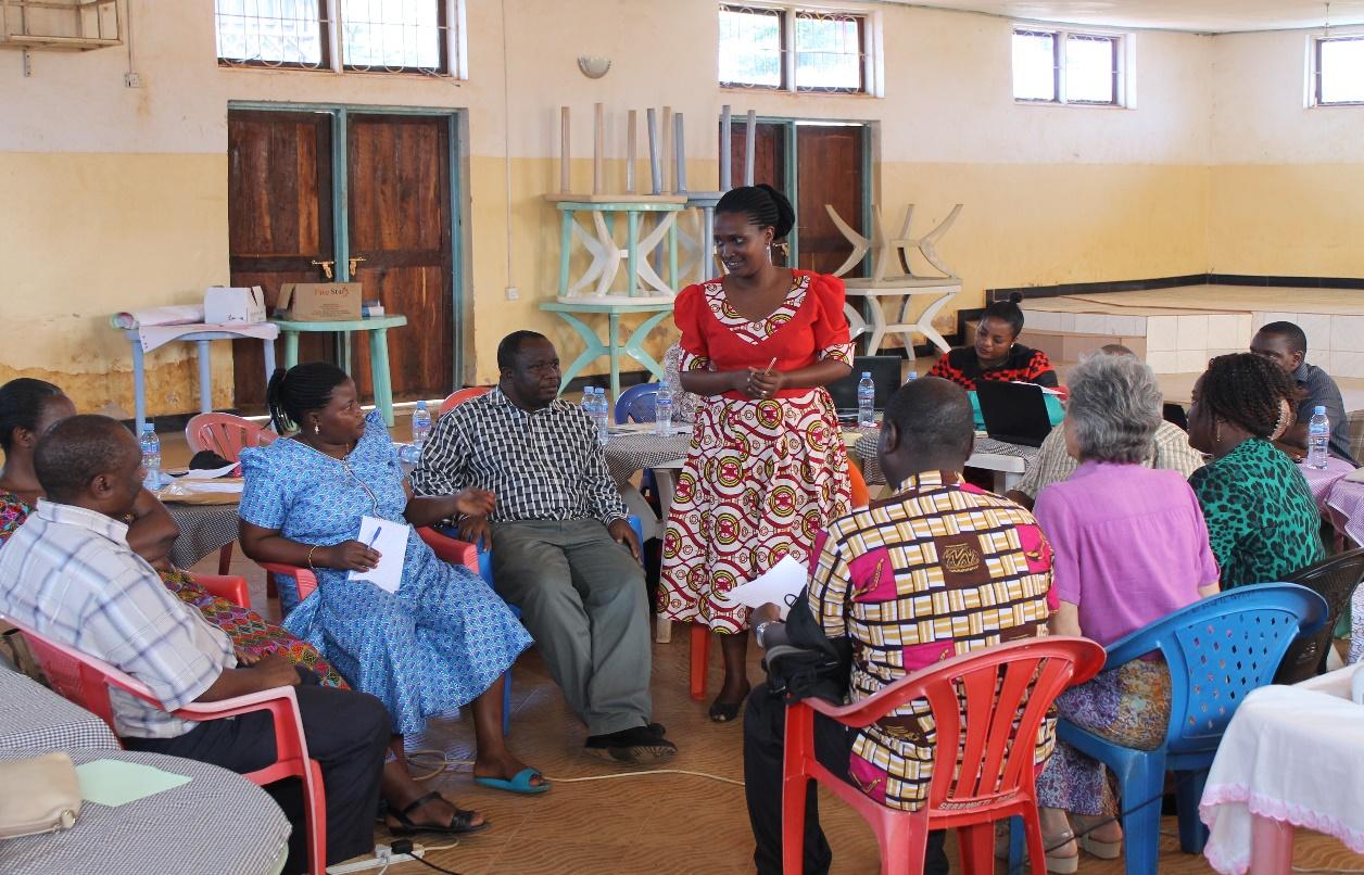 Gender and advocacy training for Project and Local Government staff