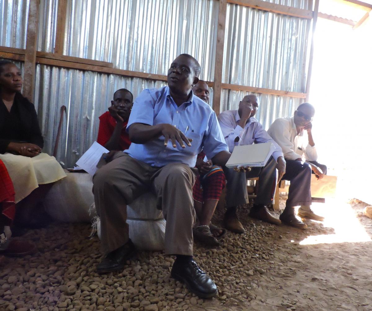 Programme brief - Village committees: crucial link between communities and programme partners