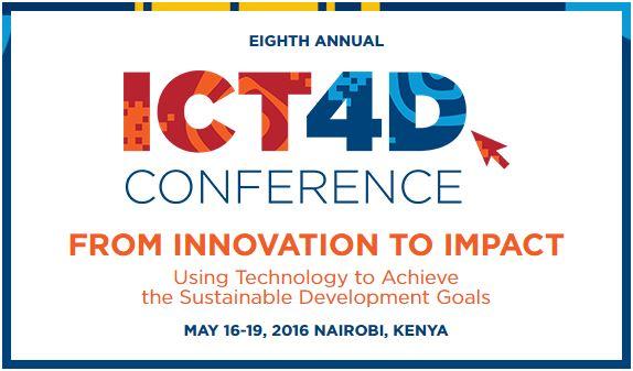 Focus on coordination: 8th ICT for Development International conference