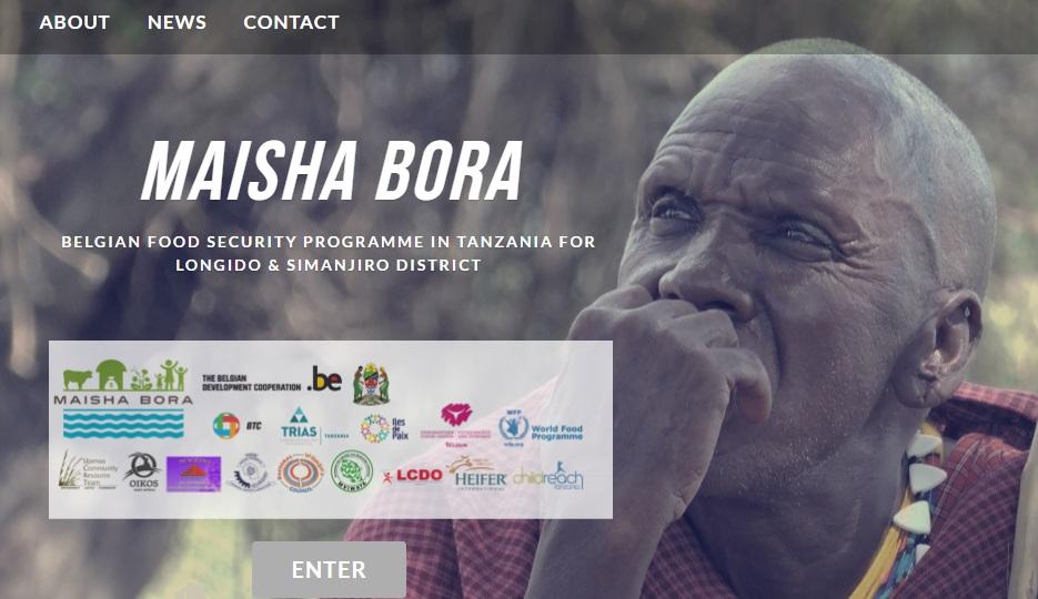 Launching our website: www.maishabora-tz.org