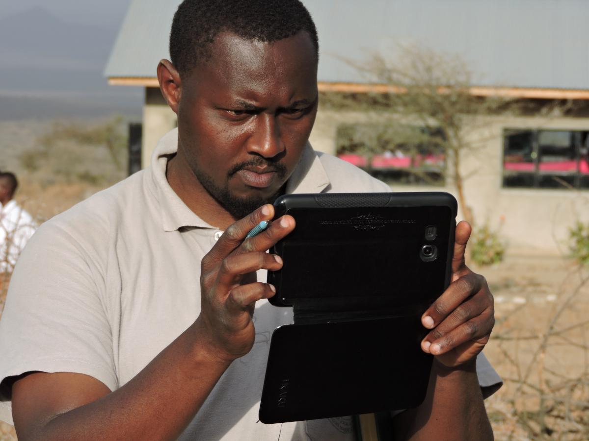 Focus on coordination: BTC introduces a mobile monitoring system in the Maisha Bora programme