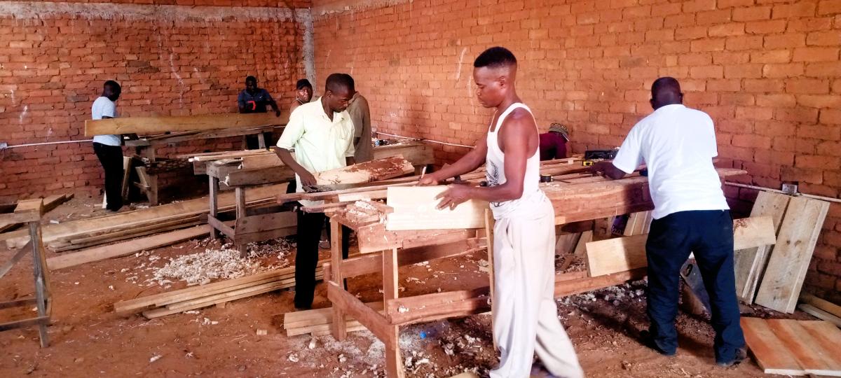 Access to affordable and improved bee hives to beekeepers in Katavi, Tanzania.