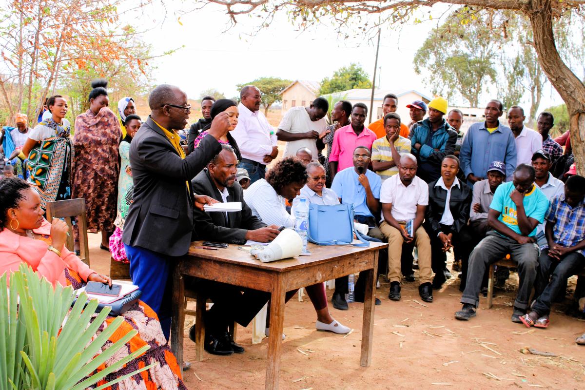 Supporting Establishment of New Bee reserves for Sustainable Beekeeping in Tanzania