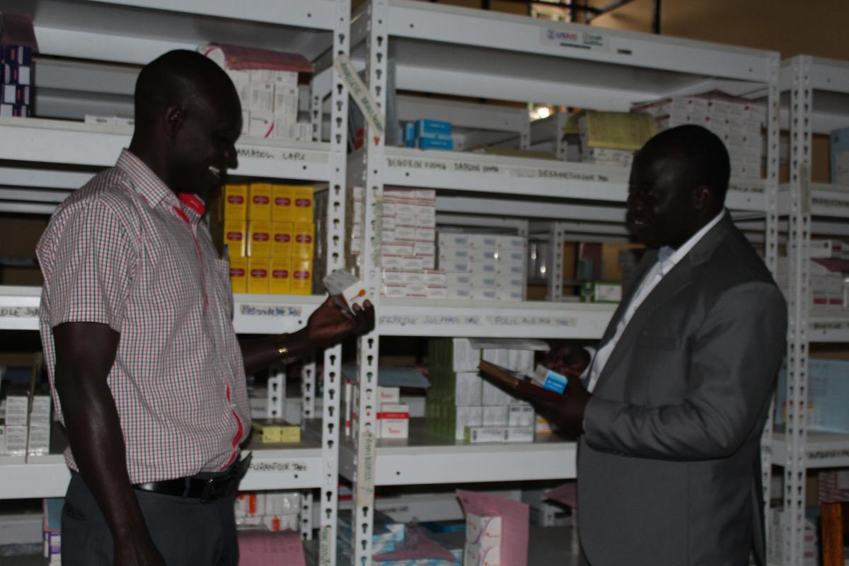 Drug stock outs a thing of the past for Holy Family Hospital Nyapea