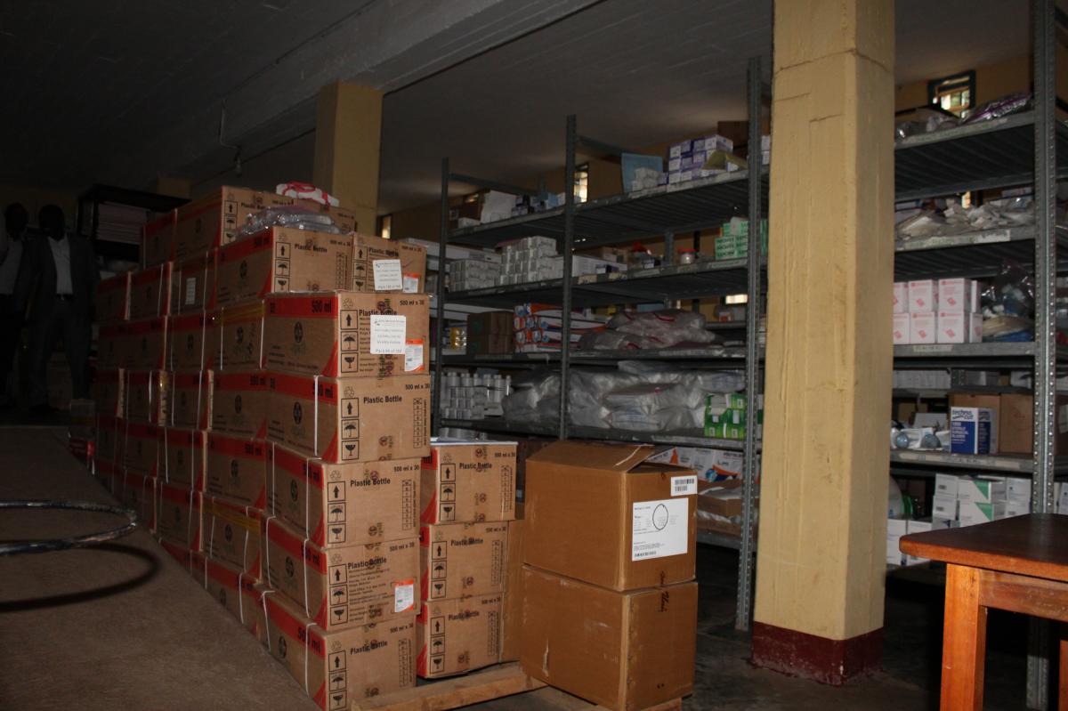 Drug stock outs a thing of the past for Holy Family Hospital Nyapea