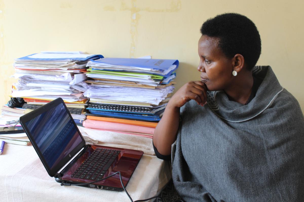 Computer training easing work at NTC Kabale