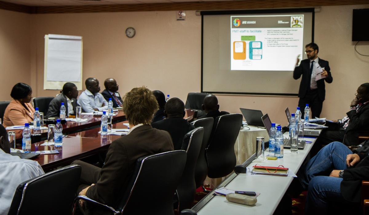 Introducing: “Support to the implementation of the Skilling Uganda Strategy”-intervention